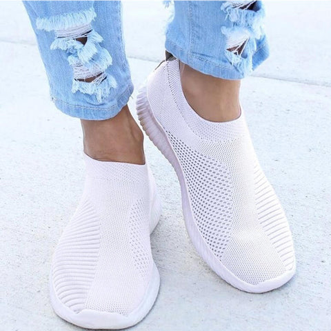 White Espadrilles Super Light Sneakers