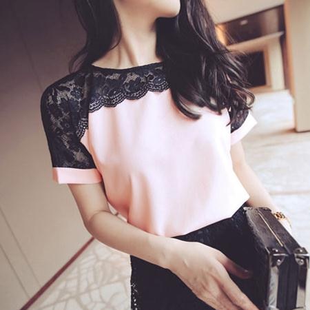 Feminine Chiffon Blouse