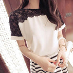 Feminine Chiffon Blouse