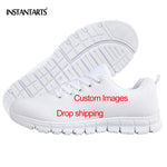 Nurse Sneakers with Cute Cartoon