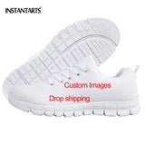 Nurse Sneakers with Cute Cartoon