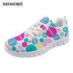 Nurse Sneakers with Cute Cartoon