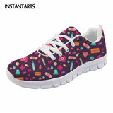 Nurse Sneakers with Cute Cartoon