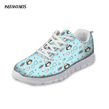 Nurse Sneakers with Cute Cartoon