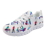 Nurse Sneakers with Cute Cartoon