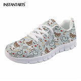 Nurse Sneakers with Cute Cartoon