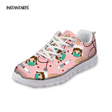 Nurse Sneakers with Cute Cartoon