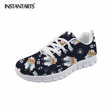 Nurse Sneakers with Cute Cartoon