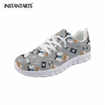 Nurse Sneakers with Cute Cartoon