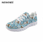 Nurse Sneakers with Cute Cartoon