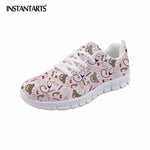 Nurse Sneakers with Cute Cartoon