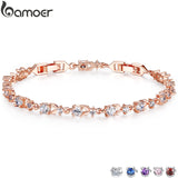 Rose Gold Chain Ling Bracelet for Women