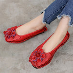 Soft Bottom Genuine Leather Oxford Moccasins