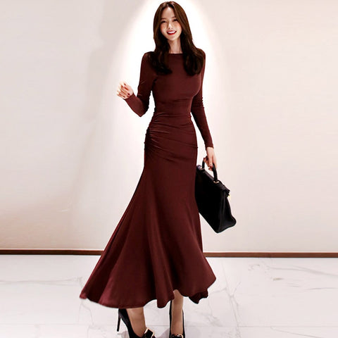 Evening Swing Dress