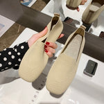 Breathable Pattern Flat Heel Shoes