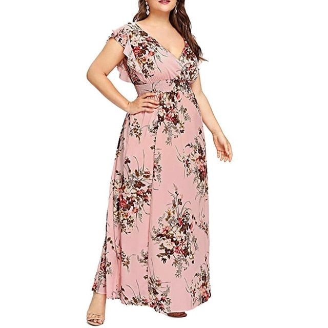 Floral Sleeveless Dress