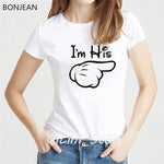 His hers couple t shirt for husband wife Lovers