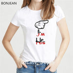 His hers couple t shirt for husband wife Lovers