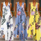 Fashionable Floral Printed Sundresses