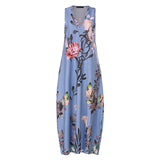 Fashionable Floral Printed Sundresses