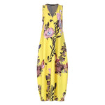 Fashionable Floral Printed Sundresses