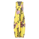 Fashionable Floral Printed Sundresses