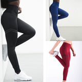 High Waist Anti-Cellulite Compression Slim Leggings for Tummy Control