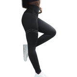 High Waist Anti-Cellulite Compression Slim Leggings for Tummy Control