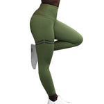 High Waist Anti-Cellulite Compression Slim Leggings for Tummy Control