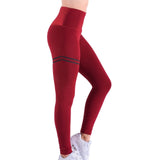 High Waist Anti-Cellulite Compression Slim Leggings for Tummy Control