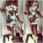 Spring/Summer Casual Dress with Prints