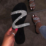 Rhinestone Sandals