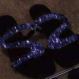 Rhinestone Sandals