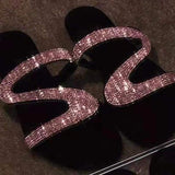 Rhinestone Sandals