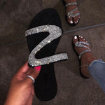 Rhinestone Sandals