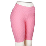 Pink High Waist Fitness Leggings for Women