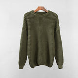 Hirsionsan Loose Autumn Sweater