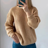 Hirsionsan Loose Autumn Sweater