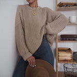 Hirsionsan Loose Autumn Sweater