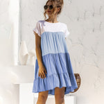 Oversize Short Sleeve with Big Ruffles