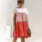 Oversize Short Sleeve with Big Ruffles