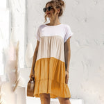 Oversize Short Sleeve with Big Ruffles