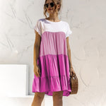 Oversize Short Sleeve with Big Ruffles