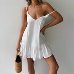 Spaghetti Strap Dresses Off Shoulder