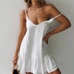 Spaghetti Strap Dresses Off Shoulder