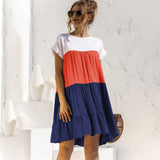 Oversize Short Sleeve with Big Ruffles