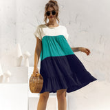 Oversize Short Sleeve with Big Ruffles