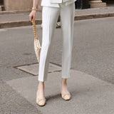 Women's Suit Pants Two Piece Set