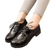 Women's Platform Oxfords