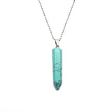 Natural Gemstone Necklace Pendant